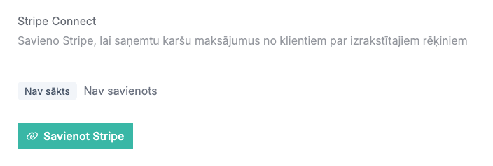 Maksājuma saite tieši Quanty izrakstītajā rēķinā